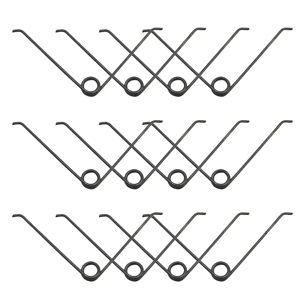 20Pcs Pruning Shears V Shaped Spring Replacement High Elasticity Manganese Steel Pruner Springs for Garden Clippers Trimming