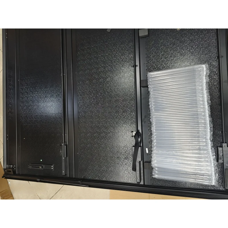 Quart Fold Aluminum Tonneau Cover Pickup