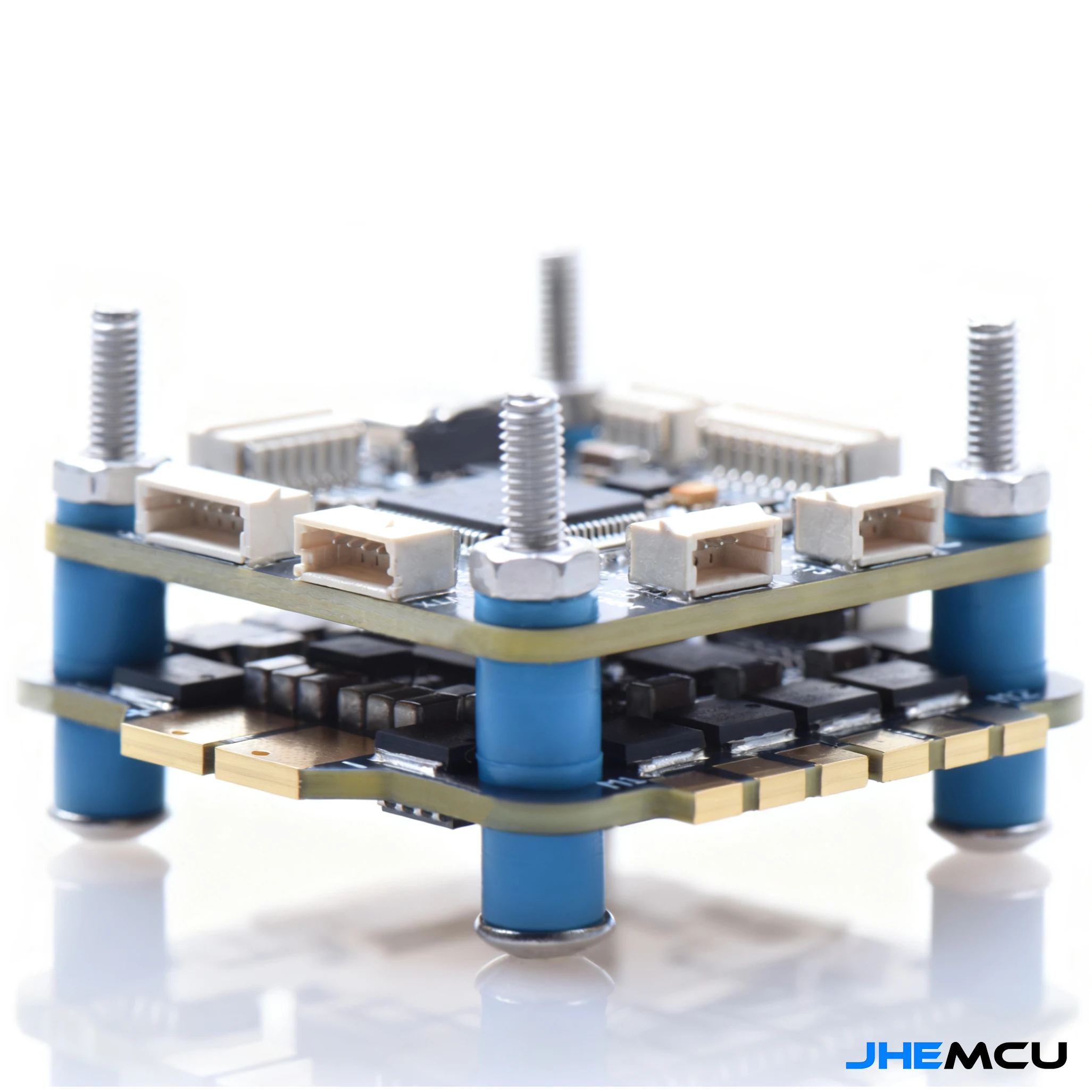 JHEMCU F405 Flight Controller 8S AM32 80A 32-bit ESC F405 Flight Tower FPV Racing