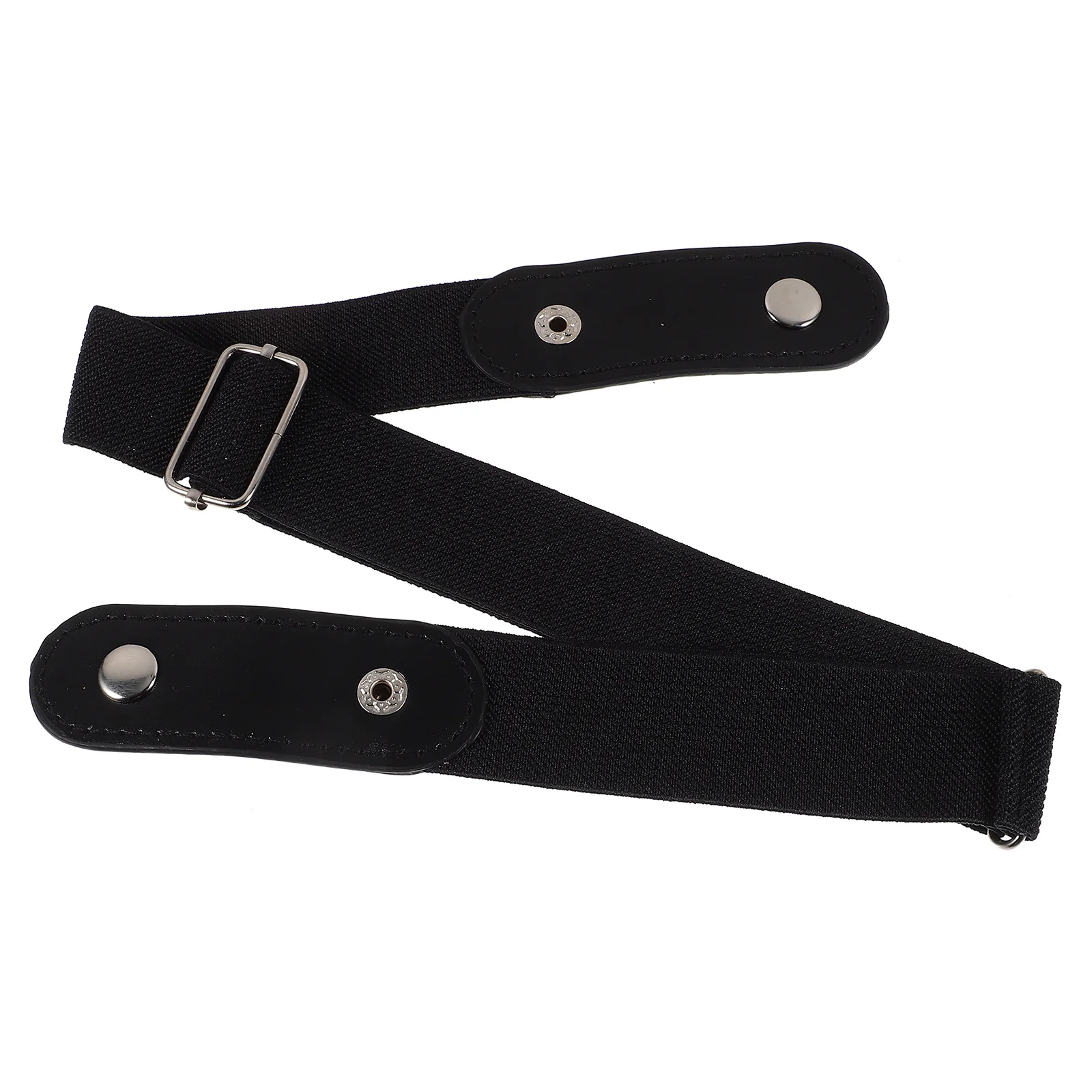 

Buckle Free Elastic Belt for Women Men Seamless Comfortable Adjustable Invisible Style Various Outfits Multiple Colors