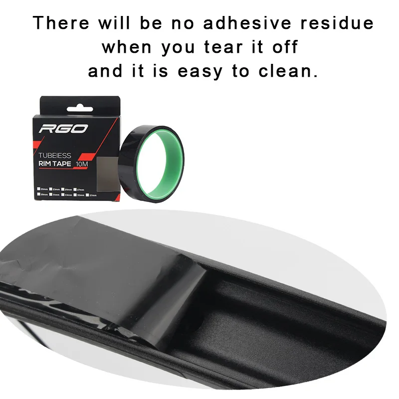 RGO Fahrrad-Reifenliner, Vakuum-Reifenpolster, MTB Tubeless Felgenbänder 20-37MM, Rennrad, Fiets, Wiel, Outdoor-Radfahren, Reifenwerkzeugteile – Detail 4