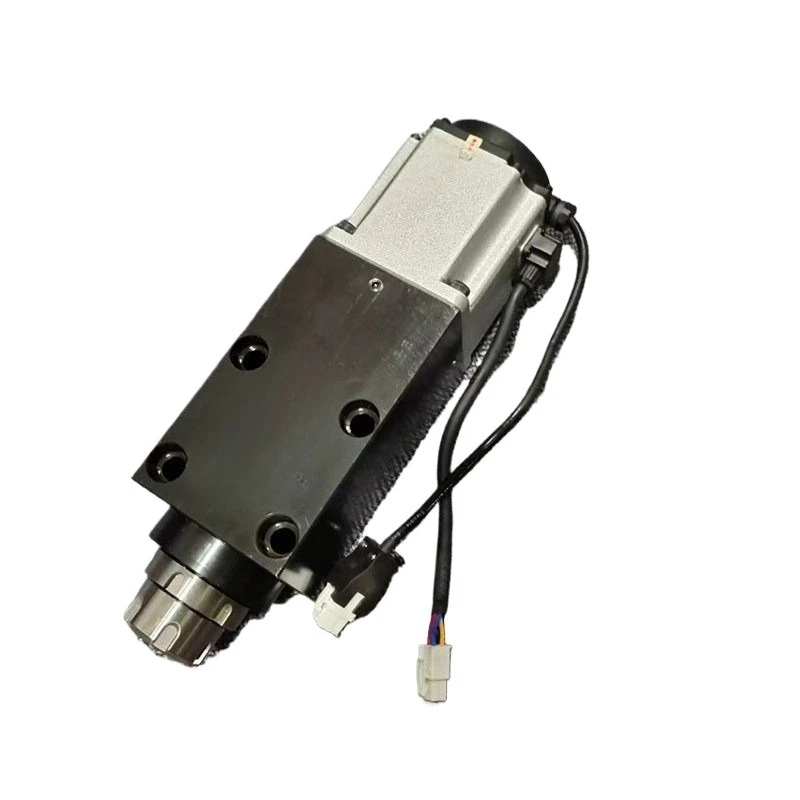 For Turning and Milling Compound Power Head 80 Servo Motor Spindle Accessories