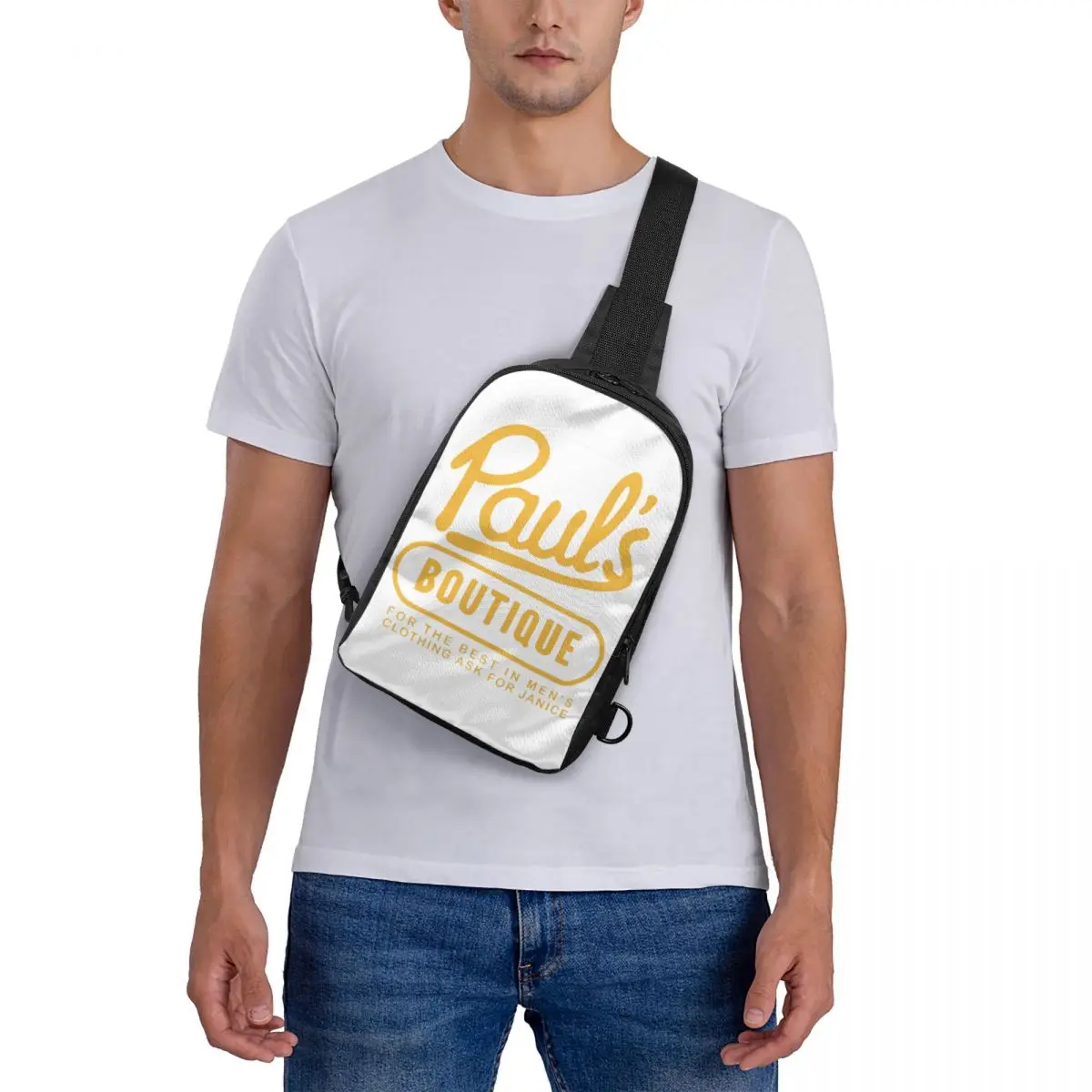 

Бутик Beastie Boys Pauls Beastie нагрудная сумка рюкзак через плечо сумка на ремне для мужчин дорожный походный рюкзак