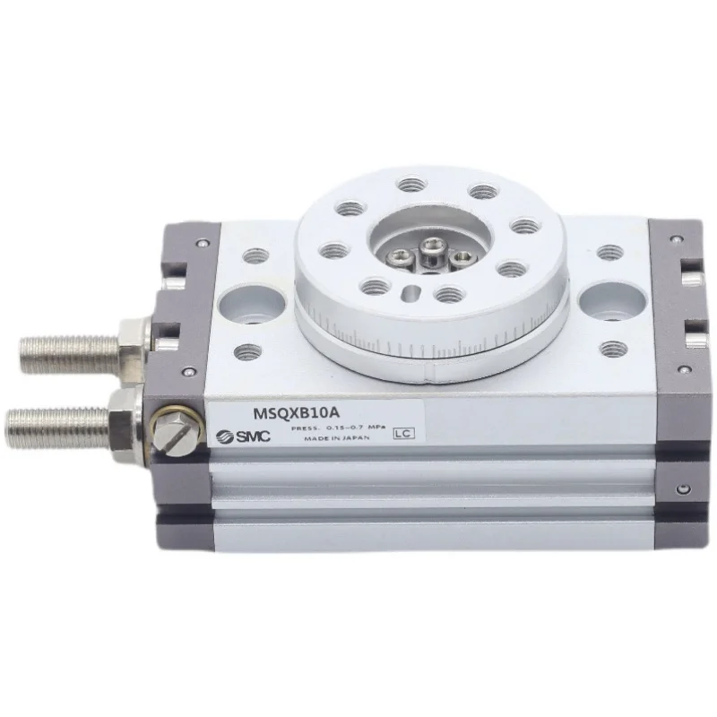 

SMC Brand New Pneumatic Piston Cylinder MSQB Series Aluminum Body with Bearing 1 Year Warranty