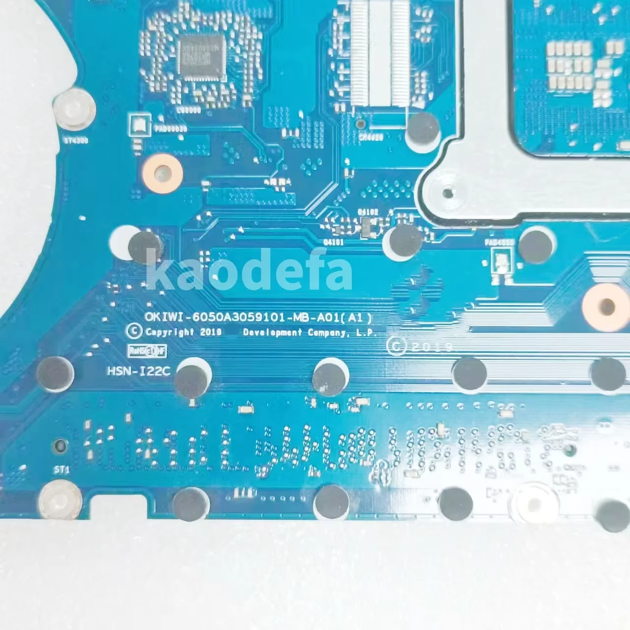 6050A 3059101 -MB-A01 اللوحة الرئيسية للكمبيوتر المحمول HP Elitebook X360 830 G6 اللوحة الأم وحدة المعالجة المركزية: I5-8265U / I7-8665U DDR4 100% اختبار موافق