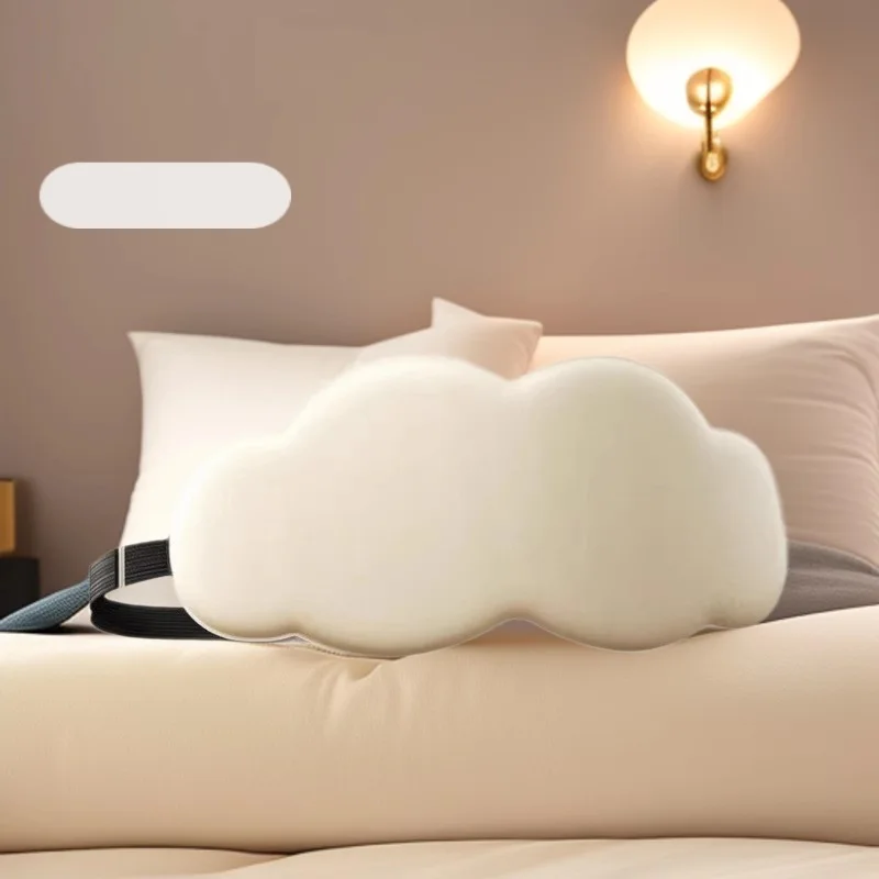 6D Cloud Sleeping Eye Mask, Light-Blocking and Breathable for Lunch Break, for Men and Women, Relieves Eye Fatigue