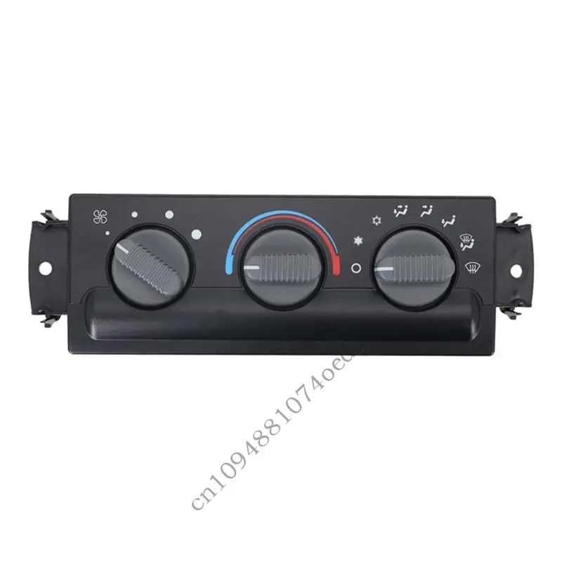 

0XXC Car Air Manual Heater Panel Air Conditioning Climate Control Switches 16233939A