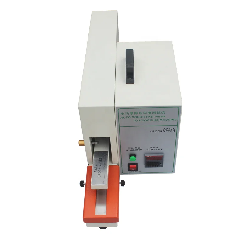 Electric Friction Color Fastness Tester Electric Friction Decolorization Testing Equipment AATCC Crockmeter