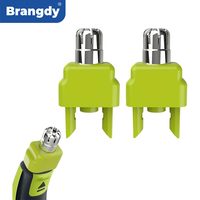Brangdy Nose Hair Trimmer Replacement Blades for Philips OneBlade QP2520 QP2630 QP6510 QP6520 QP6530 Hybrid Electric Shaver