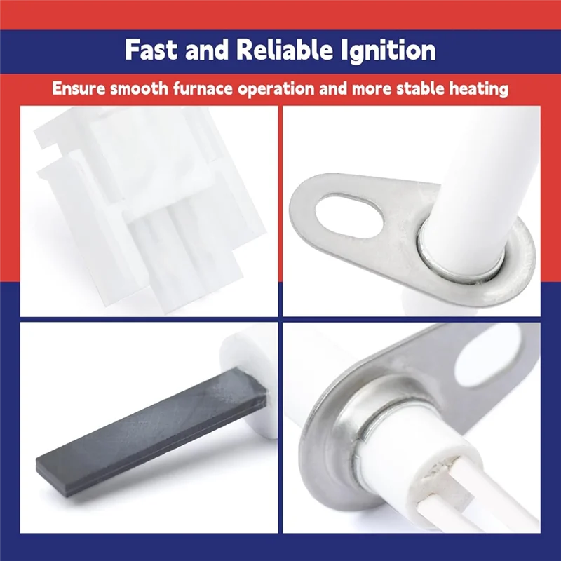 B84B-0130F00008S Furnace Ignitors Replacement For Goodman Furnace Hot Surface Ignitors Upgraded Heater Igniters Replace