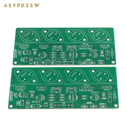 2 CH HOOD JLH2003 Stereo Single-ended Class A Power amplifier Bare PCB 22W+22W