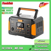 Flashfish J1000PLUS Portable Power Bank 1000W Solar Power 932.4WH 60W Super Fast Charging Home Outdoor Camping Mobile Power Bank