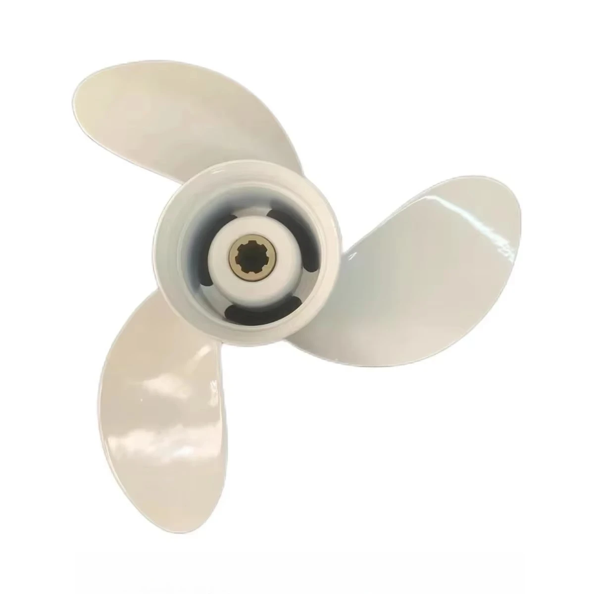 Marine Outboard Propeller, Replacement Screw for 9.9 HP 4-Stroke Boat Motor