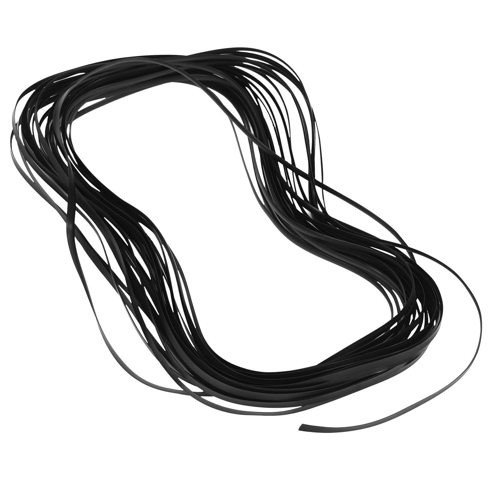 

Plastic Rattan Furniture Repair Kit Basket Weaving Supplies Patio Replacement Parts White PE Material DIY Couch Fixing H