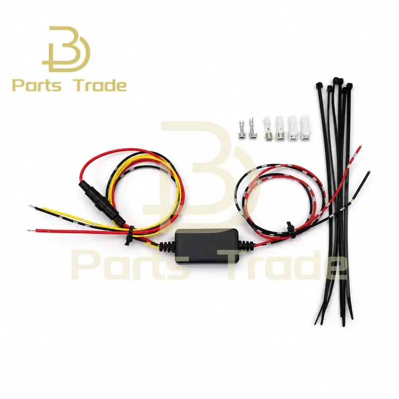 LED Fade On Off Circuit Module Gradual Light Controller PWM Buffer Switch Adjustable