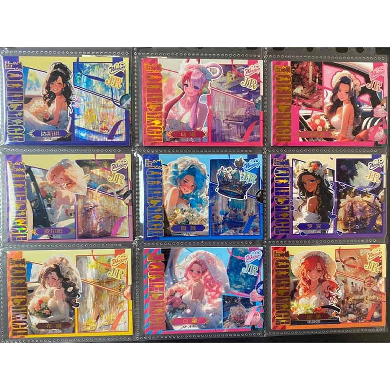 

Аниме ONE PIECE JR series напульсная коллекционная карточка Нико Робин тасиги Шарлотта пудинг детские игрушки Настольная Игра карточка