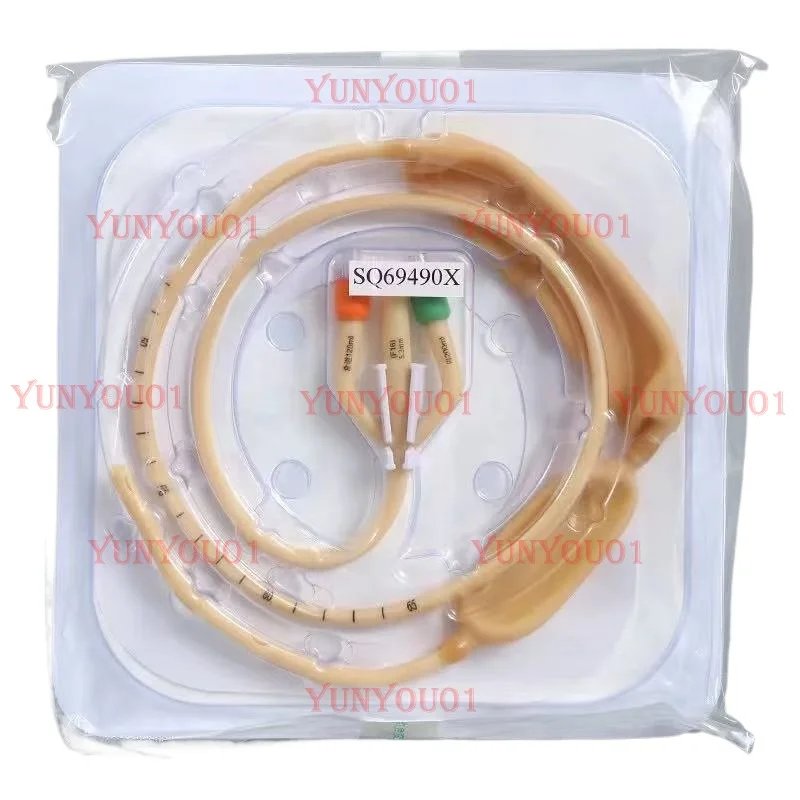 Tube À Ventre En Latex Médical, Polymère, 14 Fr 16 Fr 18Fr 100%