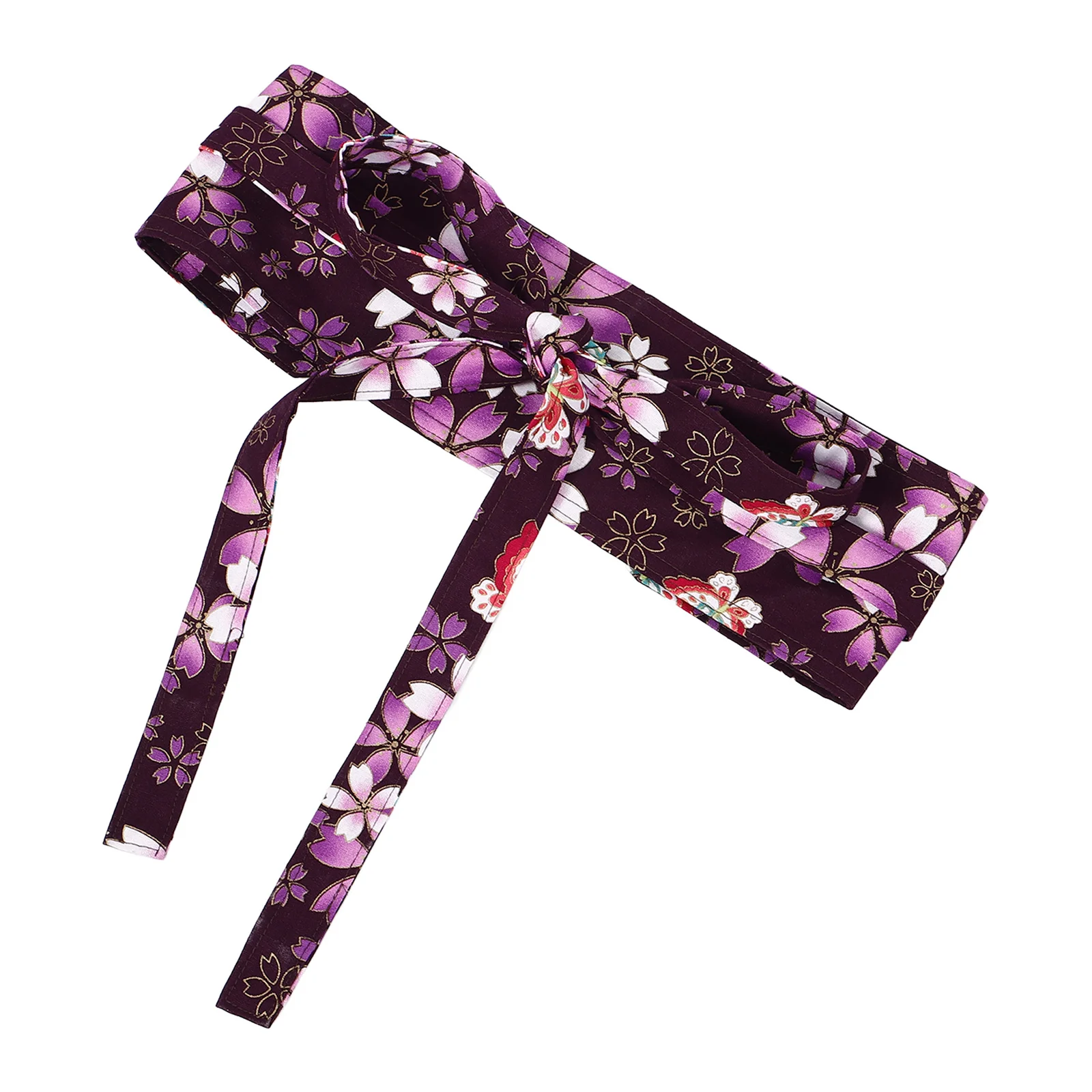 حزام الخصر الياباني العتيق حزام شرابة واسع حزام كيمونو أنيق لفستان الزفاف حفلة موسيقية حزام الخصر الياباني #4