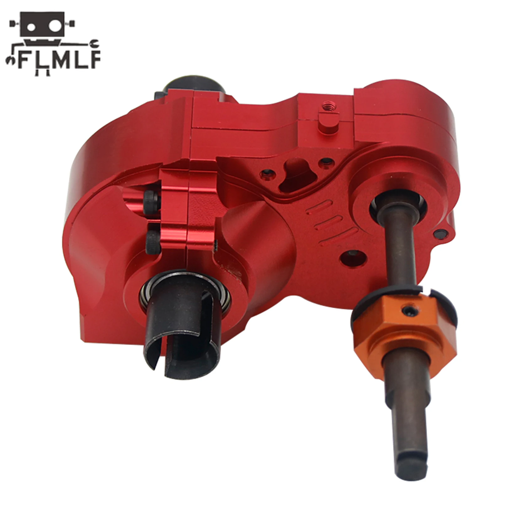 Rc Gas Car Metal Gear Box or Diff Gears Gearbox Set for 1/5 HPI ROFUN BAHA King Motor ROVAN BAJA 5B 5T 5SC Truck Parts