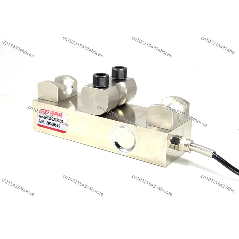 

Cable Tension Sensor Wire Rope Weighing Side-pressing Weight High-precision Tension and Pressure Sensor Garden Tools Вейп