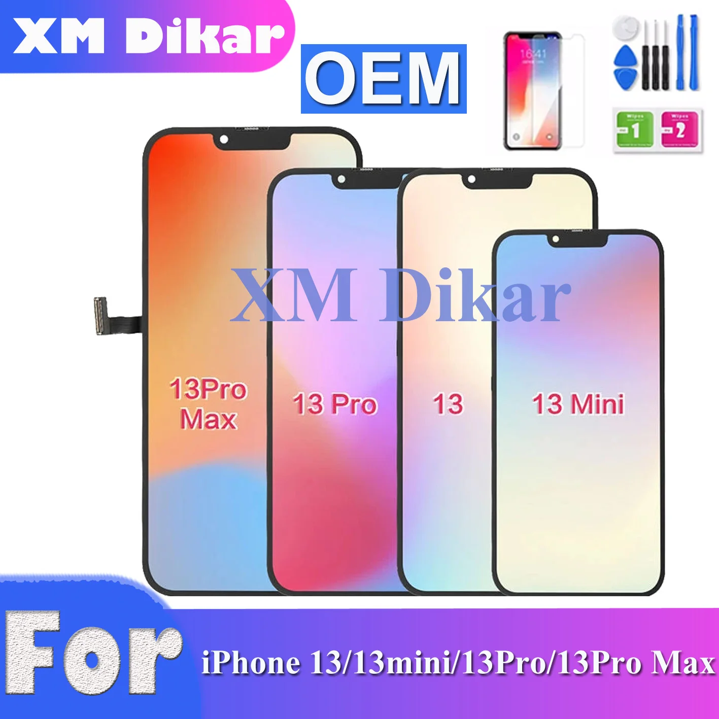 توصية وتحليل لشاشة LCD لجهاز iPhone 13 13mini 13 mini