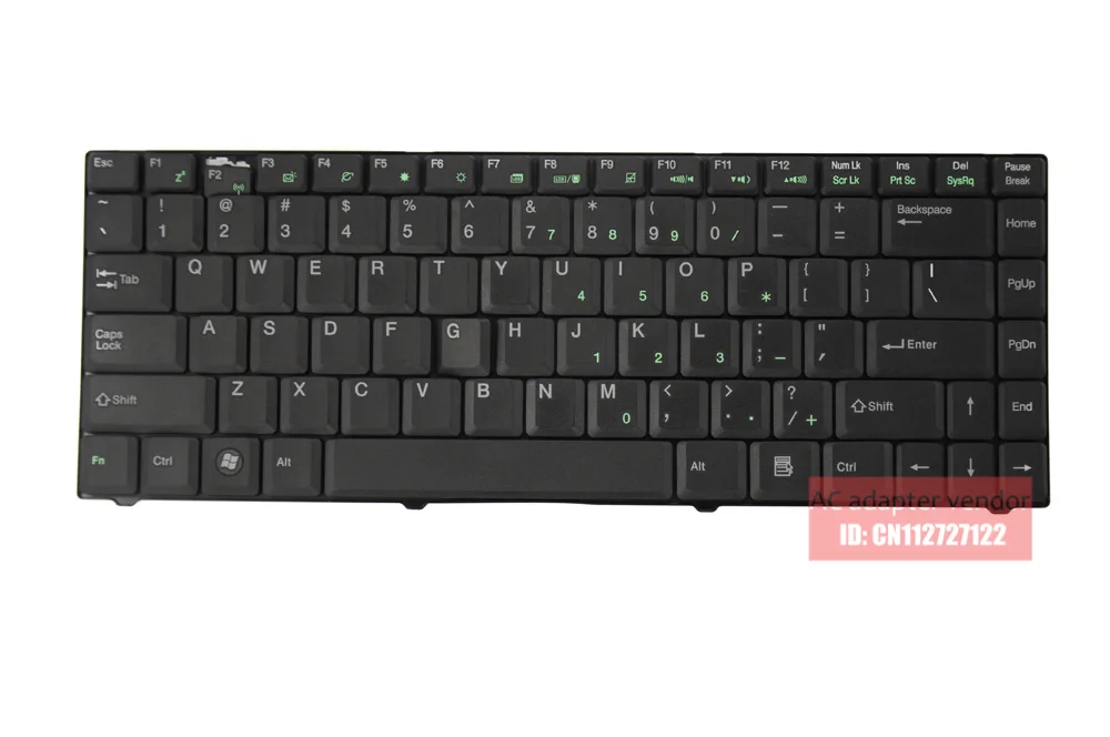 New  FOR Asus FOR Asus Z37 C90 C90P C90S Z98 Z37S Z65R keyboard