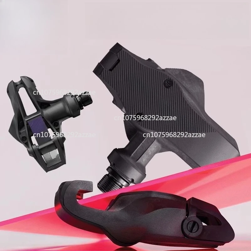 

Car Lock Pedal Lightweight Carbon Fiber Self-locking Pedal with Lock Piece