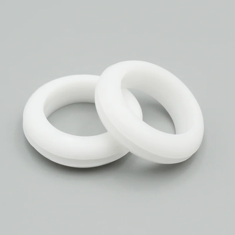 Total 1000/300p White Rubber Seal Ring Sealing Grommet Gasket O-ring 3-60mm Protect Wire Cable Hole Protection Ring Shim Washer