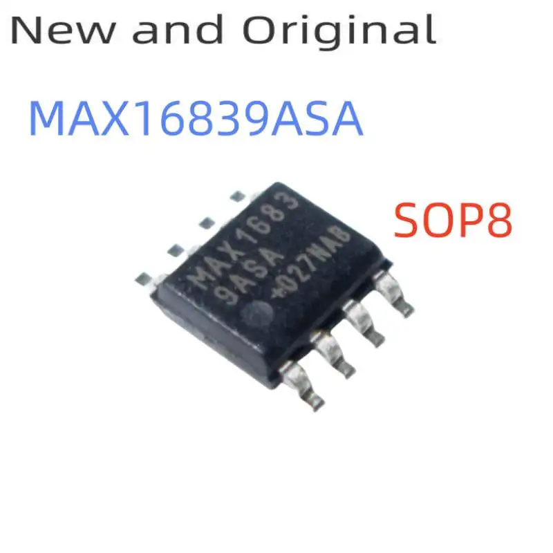 

New and Original MAX16839ASA SOP8 High-Voltage Linear High-Brightness LED Driver with Open-LED Fault Detect