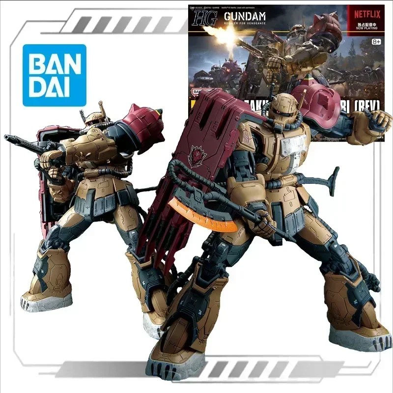 بانداي متوفر HG 1/144 الصندوق الأصلي RX-78 G E GUNDAM EX RFV Aninm كامل عمل الجمعية نموذج لجسم لعبة هدايا للأطفال الجندي
