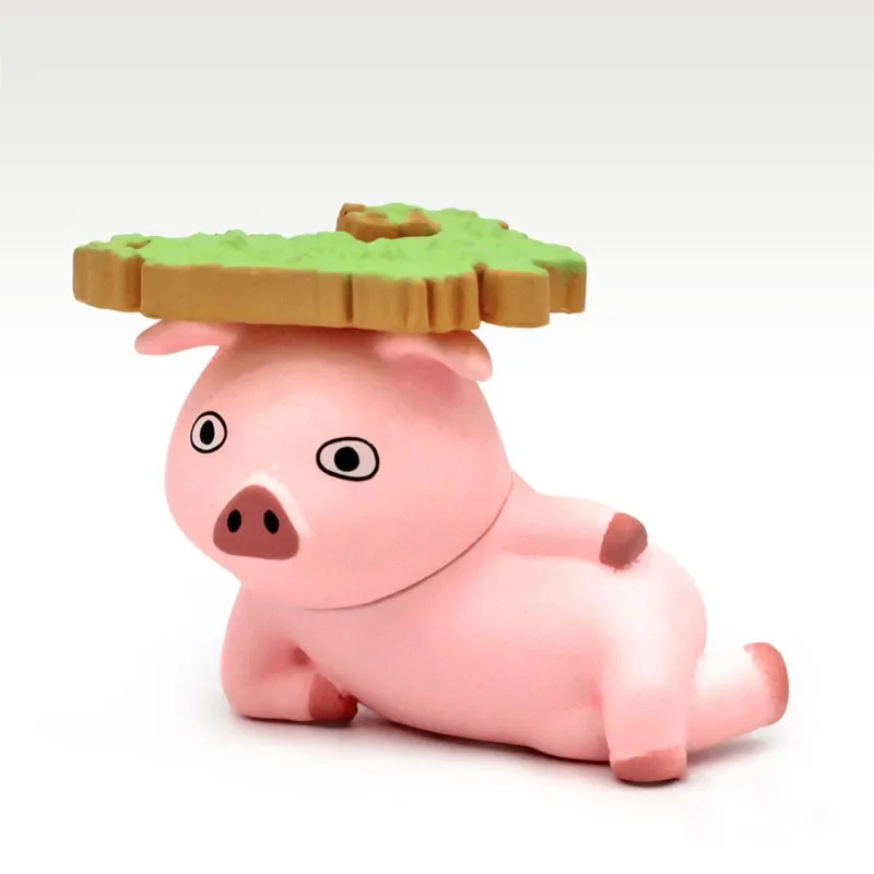 Oryginalny STASTO japonia Gashapon Kawaii Anime rysunek pomyślny zwierzę kot lis Shiba Inu urocza figurka Mini kapsułka zabawki prezent