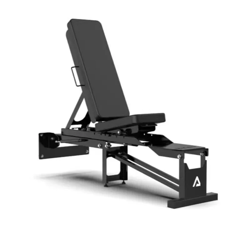 Foldable bench press stool Commercial dumbbell stool multi-functional supine board fitness chair Sitting bench press auxiliary