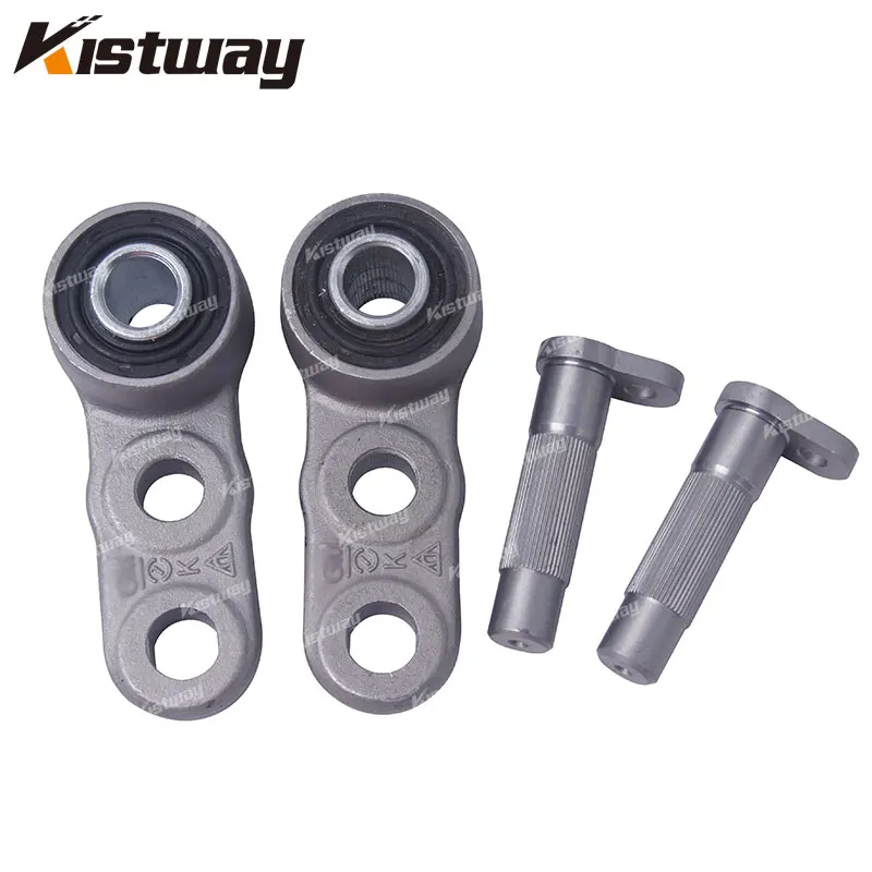 

4PCS Front Knuckle Bushing Ball Joint For CADILLAC XTS 2013-2019 For BUICK ENVISION LACROSSE REGAL 2.0L 3.6L 23275106 23315420