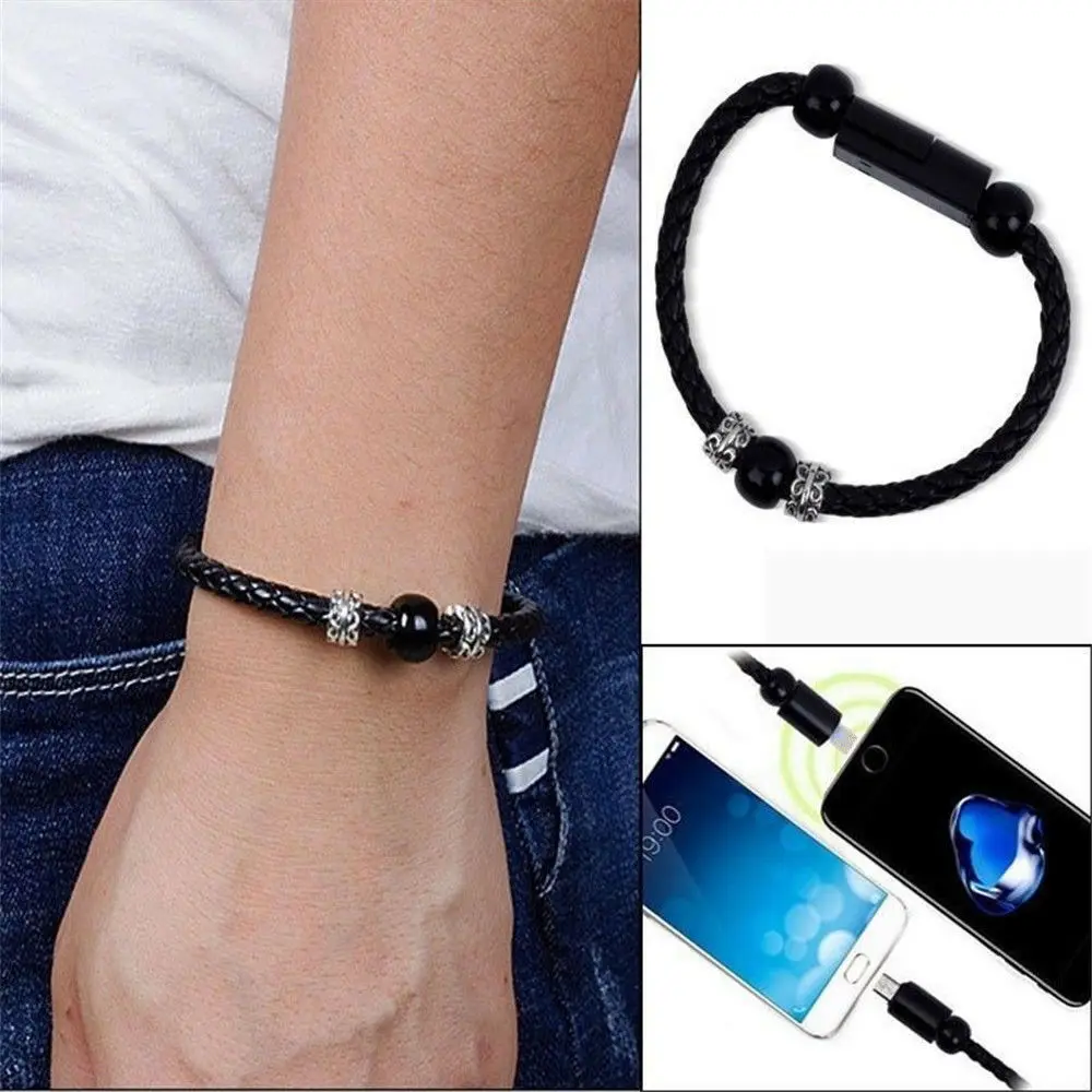 

USB Cable, Bracelet, Wristband, Charger, Data Sync Cable For Mobile Phone Charging