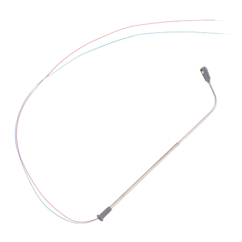 JY-500Pcs 1:150 نموذج ضوء الشارع قطار السكك الحديدية مصباح LED حديقة مصابيح إضاءة للمناظر الطبيعية في الهواء الطلق ساحة ضوء لتقوم بها بنفسك لعبة رمل #4