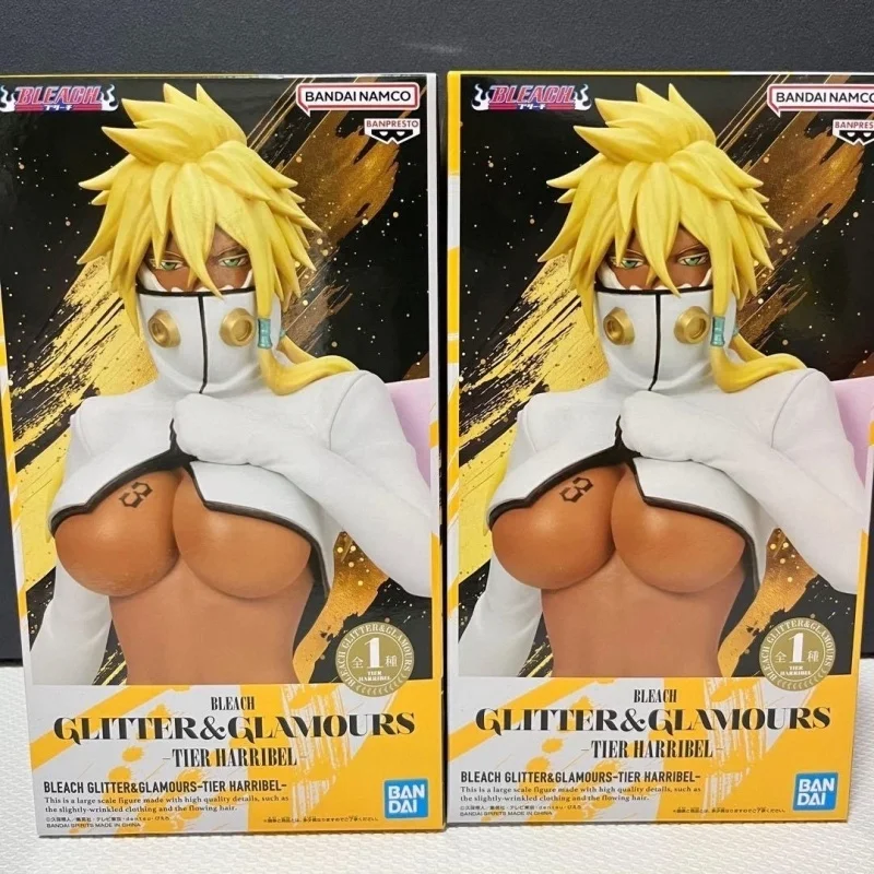 

Original Genuine Model Banpresto Glitter＆Glamours Bleach 22cm Tier Harribel Anime Figure Toys Birthday Gifts Figurine Collection