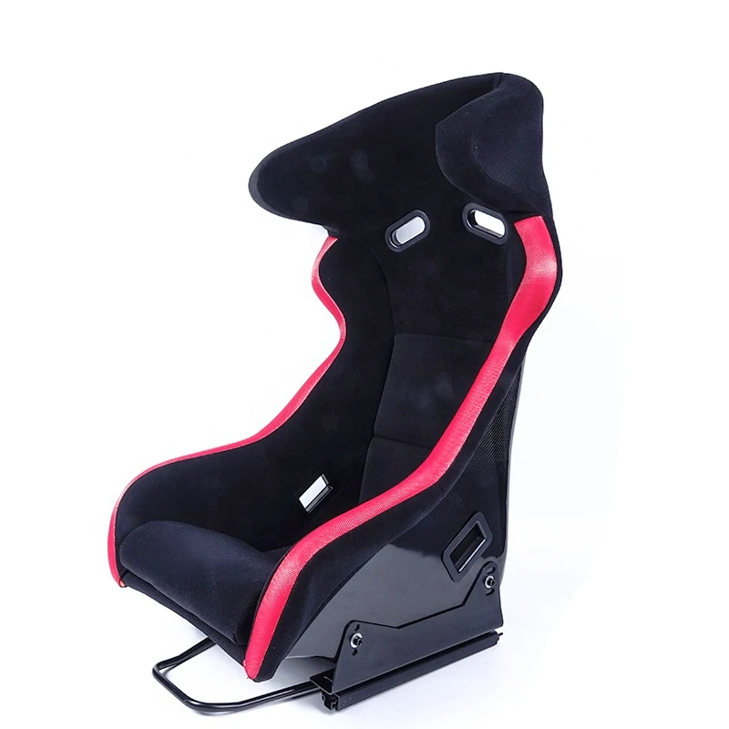 Auto Parts Large Size Black Non Adjustable Racing Bucket Car Customizable