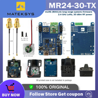 Mateksys Matek Systems MR24-30-TX MLRS MAVLINK 2.4GHZ TX MODULE KIT 2.4G LoRa 30 dBm RF power For Long Range Rc Model