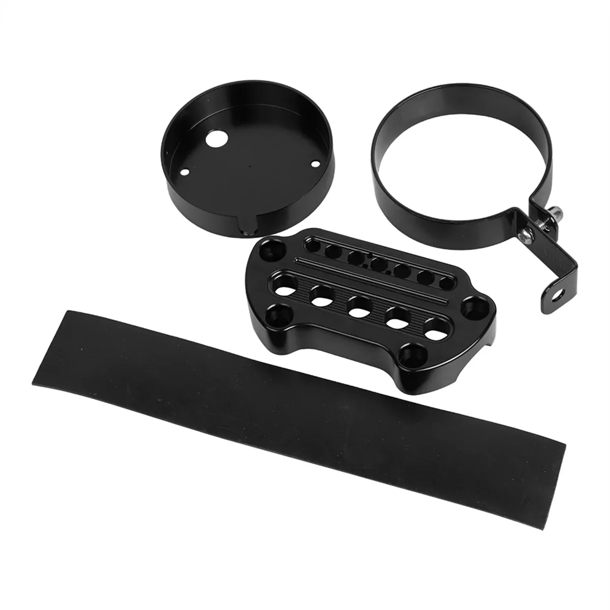 Abrazadera indicadora de reubicación del soporte del velocímetro lateral ABKB para XL 883