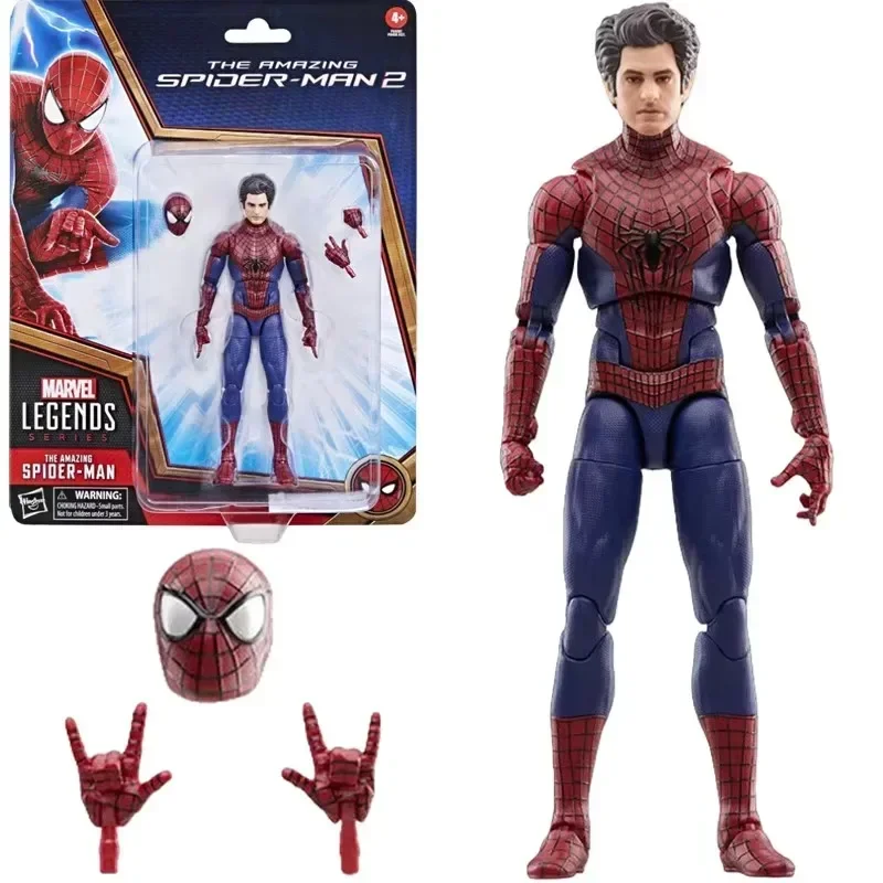 

Hot The Amazing Spider-Man 2 Andrew Garfield Action Figure Toys Articulated Joints Model Desktop Decoration Birthday Gifts