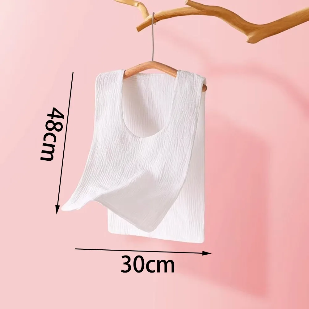 New Oversized Sweat Towel for Adults Vest Style Antiperspirant Towel Sweat-absorbing Towel U-neck Back Antiperspirant Towel