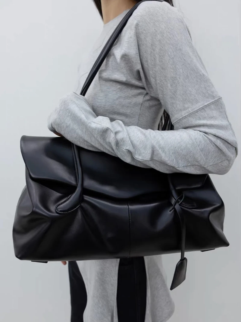 Brand Designer Large Capacity Hobo Shoulder Bags Women Elegant Flap Tote Bag 2027 High Quality Work Commute Chic Handbags Female