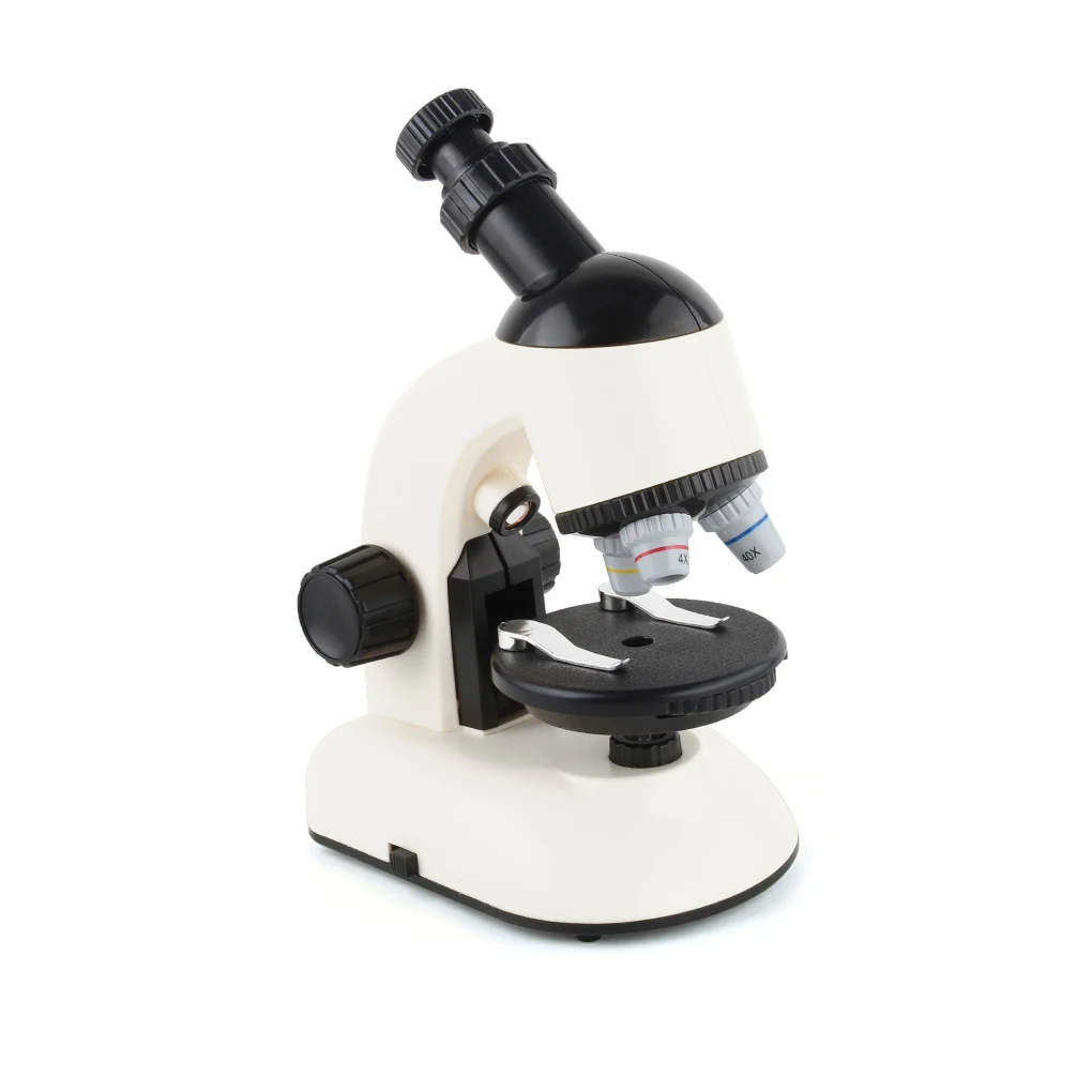 Microscópio giratório ajustável, 1200X Ampliação Times, Microscópios LED, Lupa Biológica, Science Tool