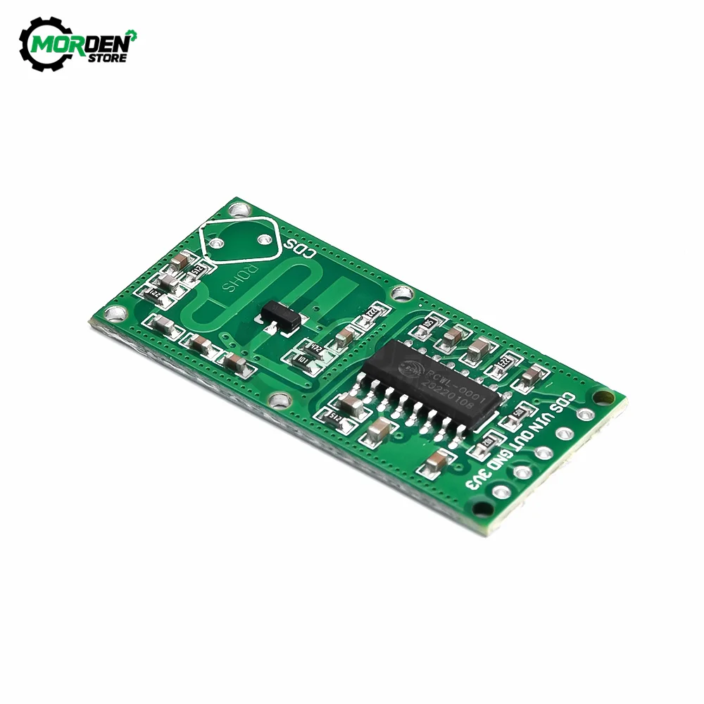 RCWL-0516 Microwave Radar Sensor Module Human Body Induction Switch Module Intelligent Sensor Output 3.3V