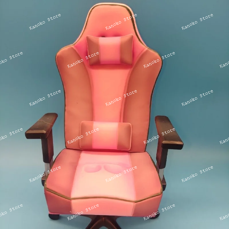 المنزل دائرة الأميرة مزدوجة الجزء العلوي من الجسم للتحويل كرسي المنافسة الكهربائية صورة شخصية فتاة صندوق زخرفة عالية الجودة سطح المكتب