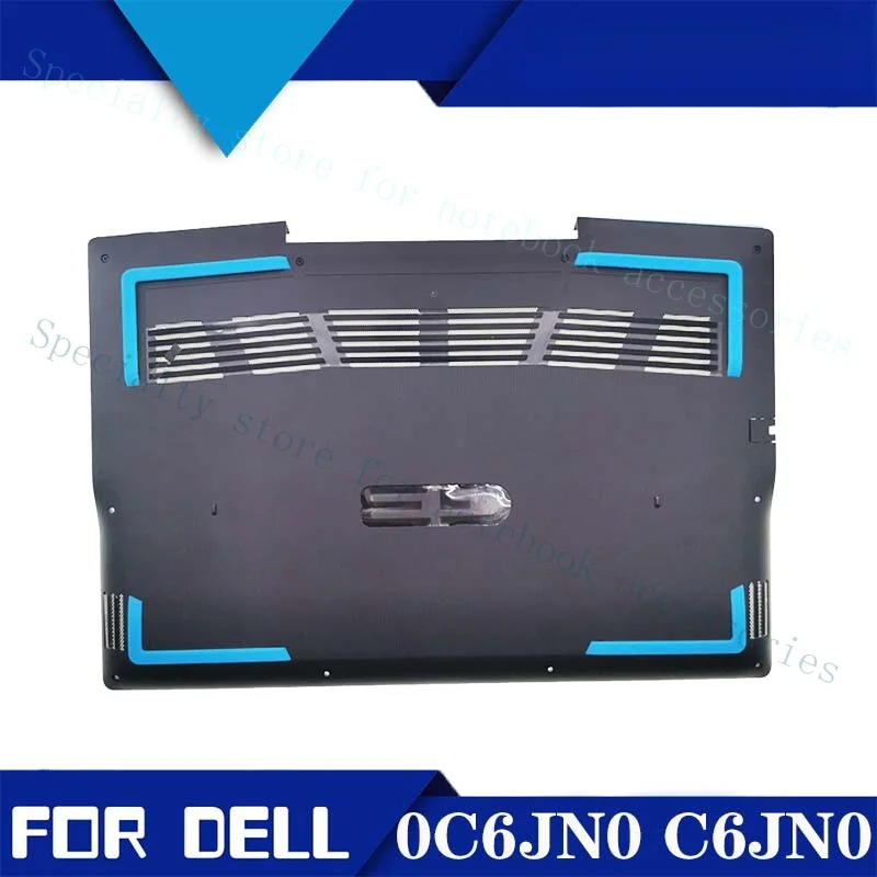 

A+ For Dell G3 15 3500 G3 3500 D shell Blue foot pad shell 0C6JN0 C6JN0