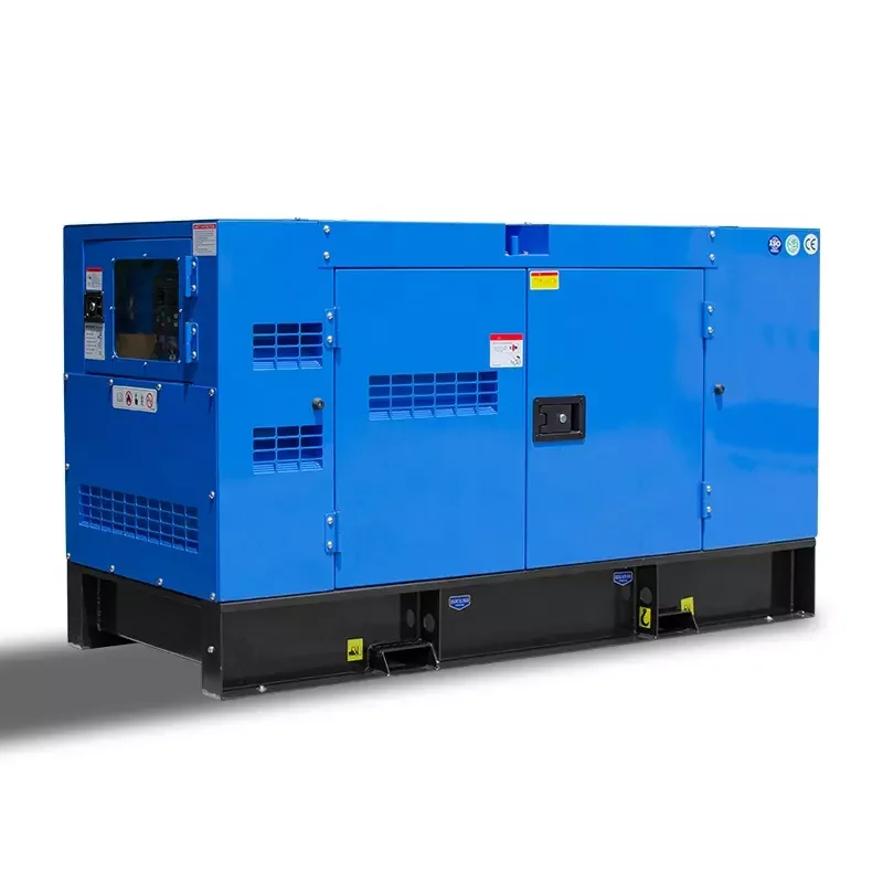 50kw 60kva 70kva 80kva 90kva 100kva power diese l generator by Cummins Perkins Weichai super silent  