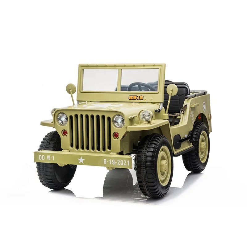 TOYI WDJH-101 Ride on Car for Kids-App-Controlled Electric Toy with Remote Handle for 5-7 Years Indoor/Outdoor Use