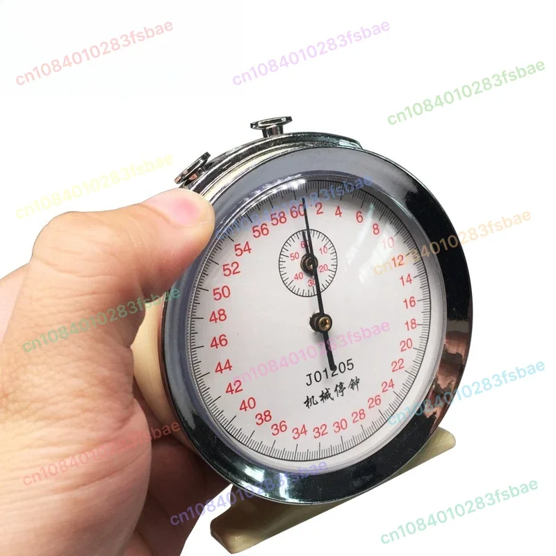 

Mechanical stop clock 60s\ 30s seconds Electronic stopwatch Mechanical stop watch Physical sports clock seconds