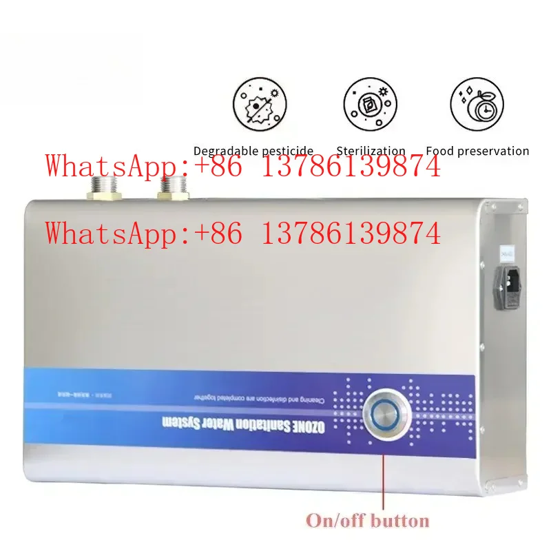 

2g Por Laundry Ozone Water Generator Domestic Use